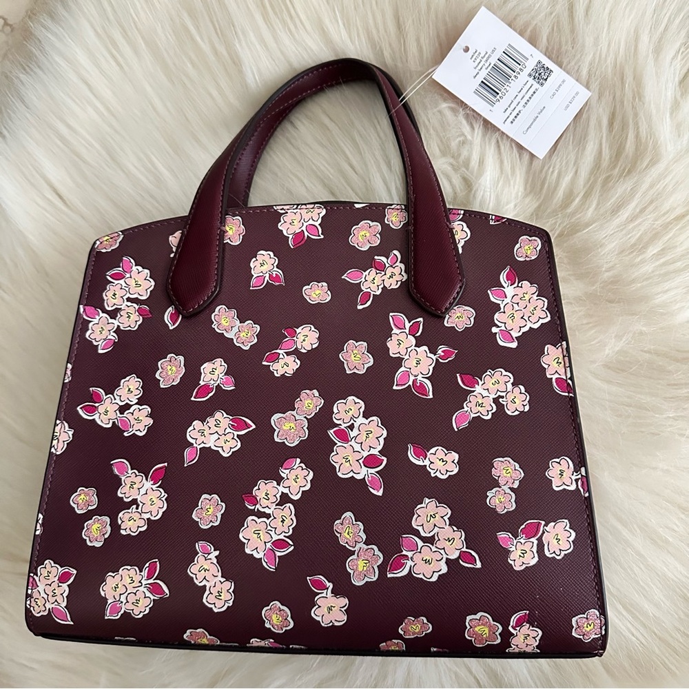 NWT Kate Spade Tinsel Satchel - Picture 4 of 8
